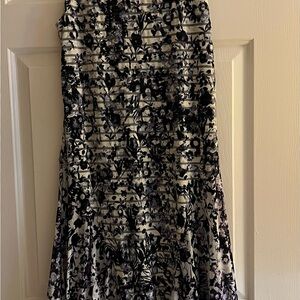 Simply Vera Vera Wang Sleeveless Floral Dress Size XS